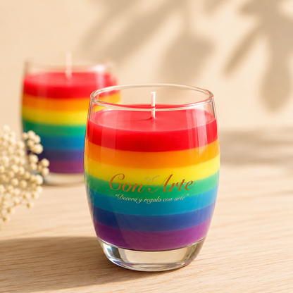 Rainbow Promises (Handmade Soy Candle)