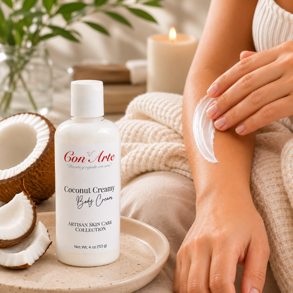 Coconut Creamy Body Cream