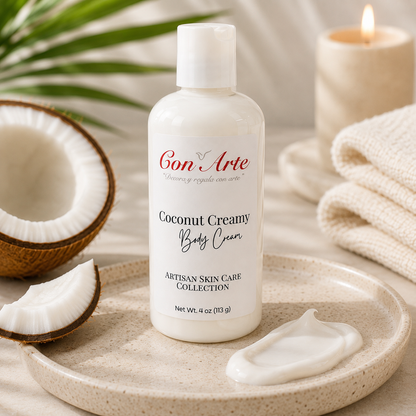 Coconut Creamy Body Cream
