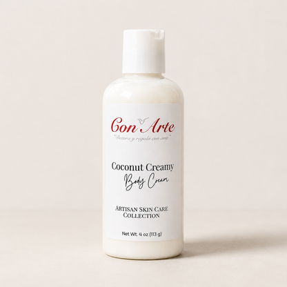 Coconut Creamy Body Cream