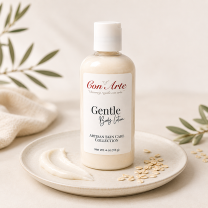 Gentle Body Lotion (Fragance Free)