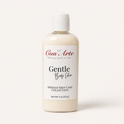 Gentle Body Lotion (Fragance Free)