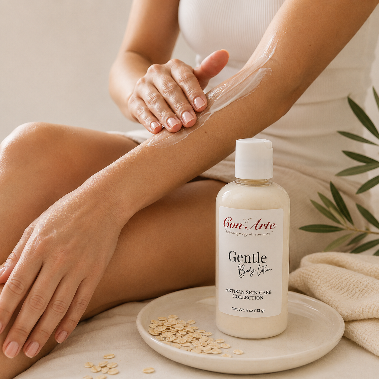 Gentle Body Lotion (Fragance Free)