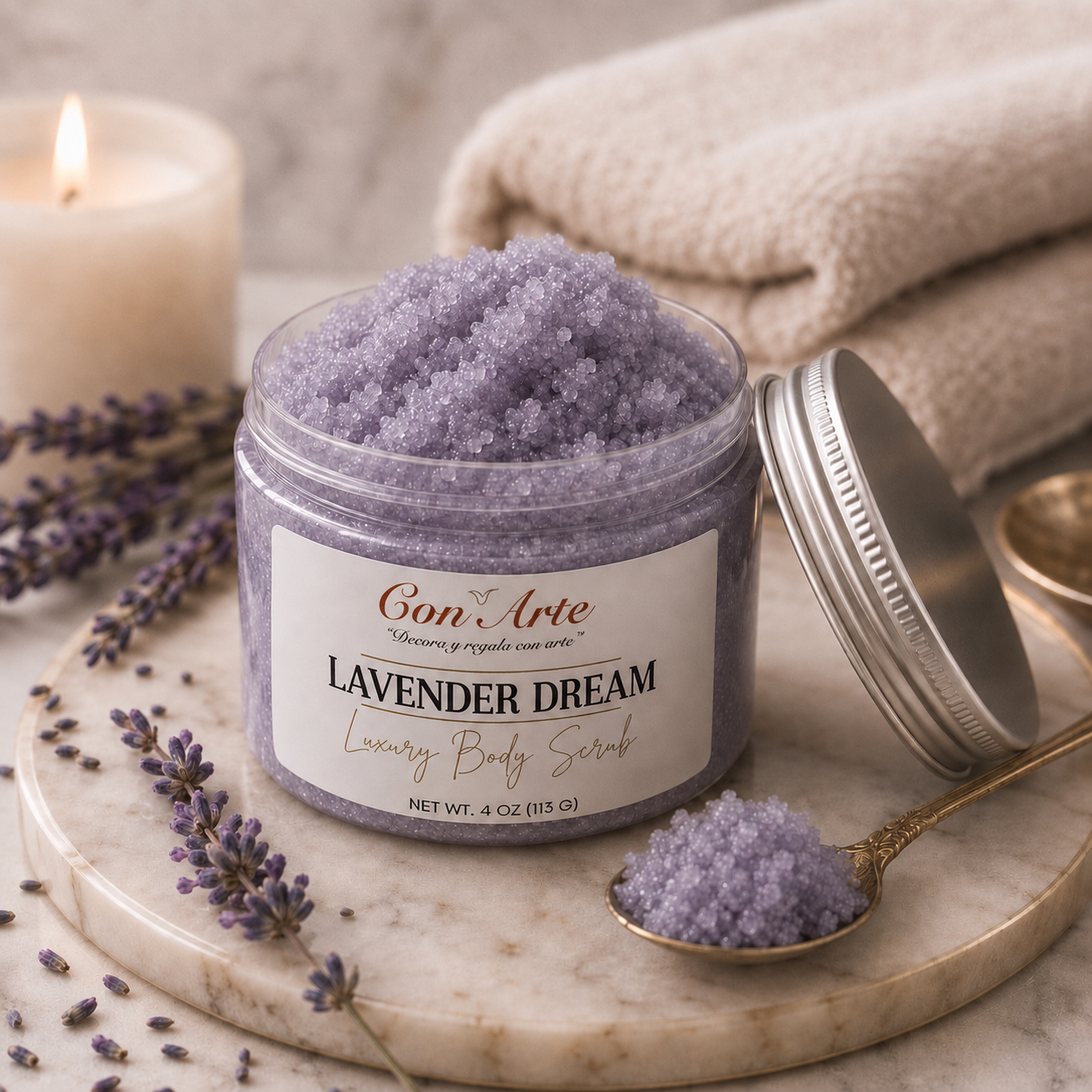 Lavender Dream Emulsified Body Scrub