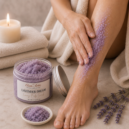 Lavender Dream Emulsified Body Scrub