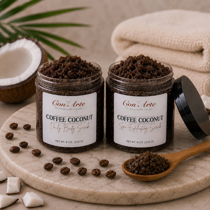 Coffee Coconut Collection Emulsified Body Scrub