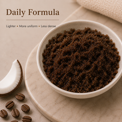 Coffee Coconut Collection Emulsified Body Scrub