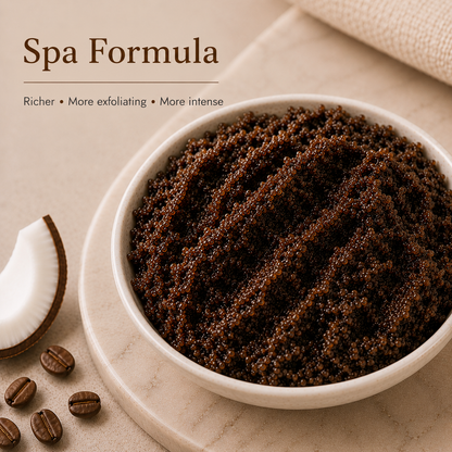 Coffee Coconut Collection Emulsified Body Scrub