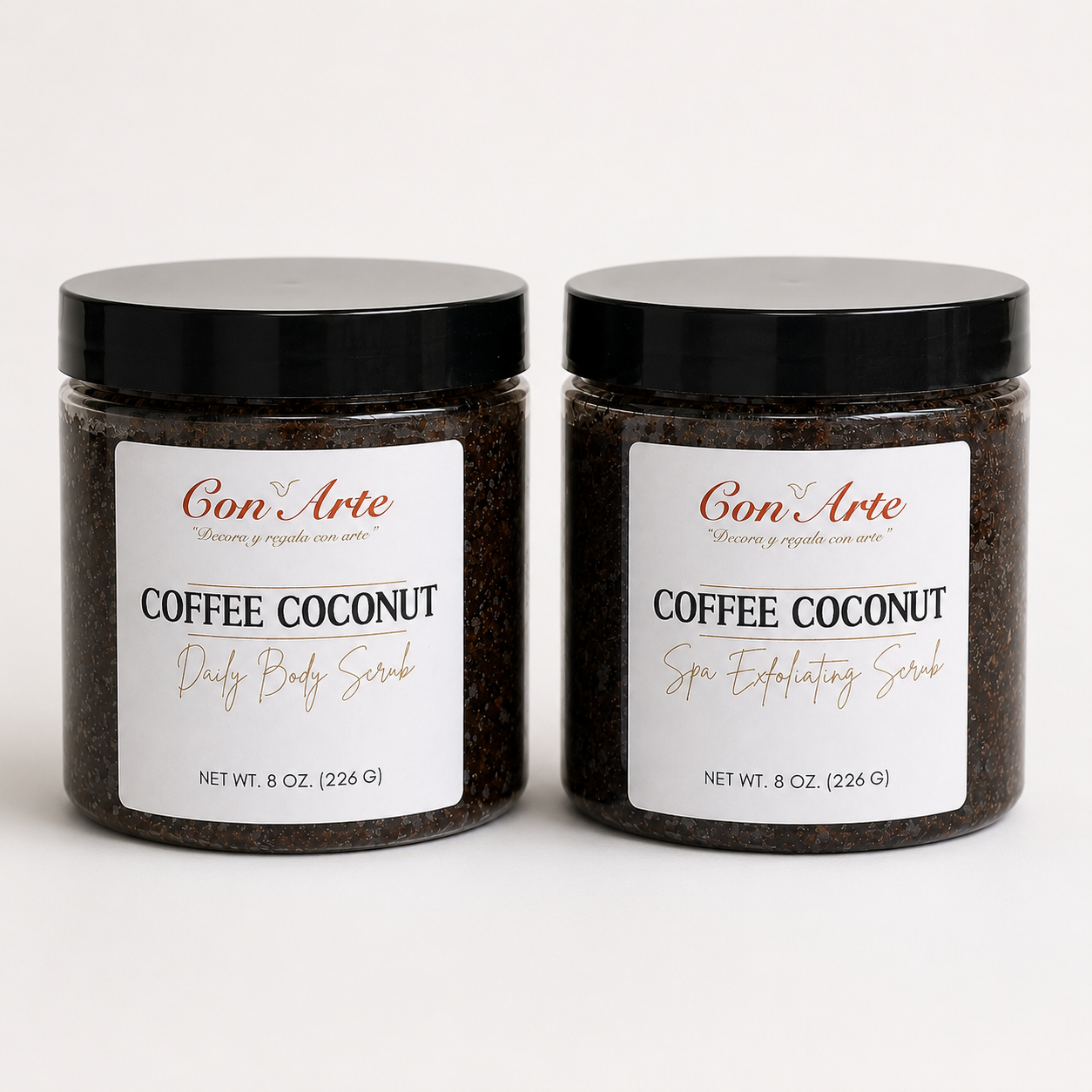 Coffee Coconut Collection Emulsified Body Scrub