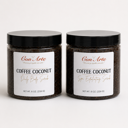 Coffee Coconut Collection Emulsified Body Scrub