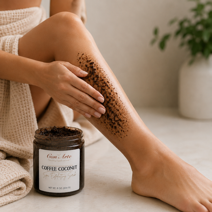 Coffee Coconut Collection Emulsified Body Scrub
