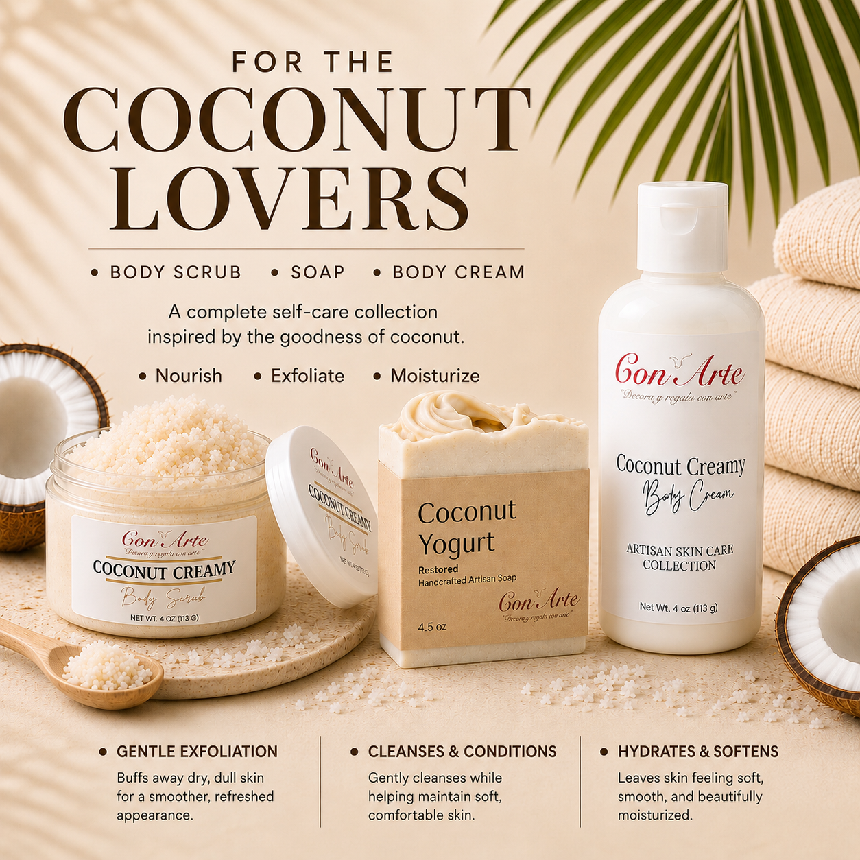 Coconut Lover’s Bundle