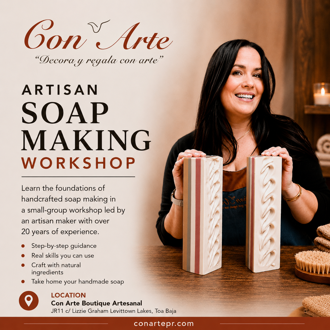 Artisan Soap Making Workshop