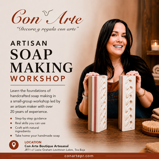 Artisan Soap Making Workshop