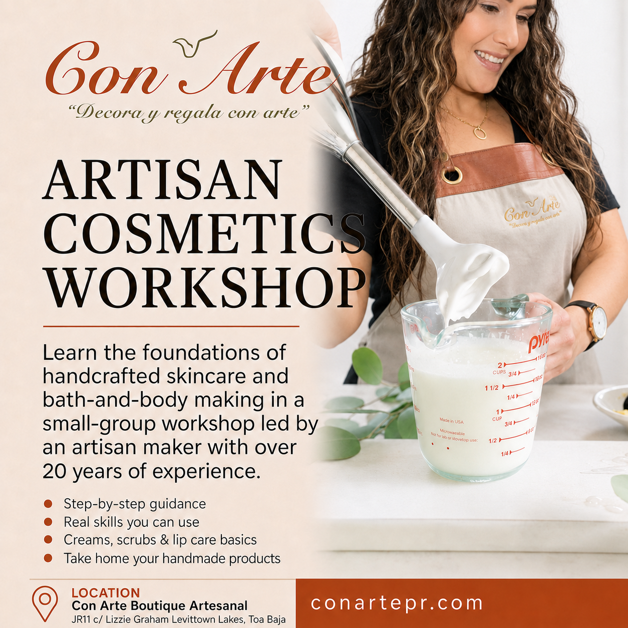 Artisan Cosmetics Workshop