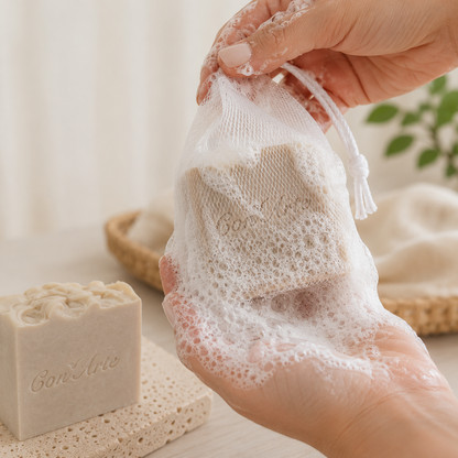 Mesh Soap Foaming Bag