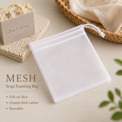 Mesh Soap Foaming Bag