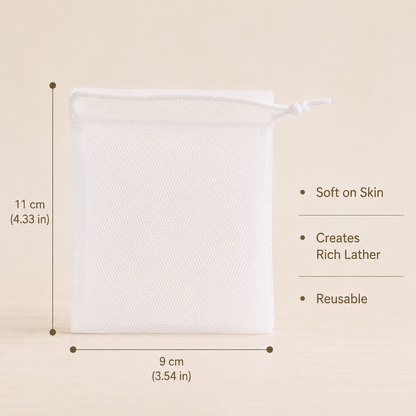 Mesh Soap Foaming Bag