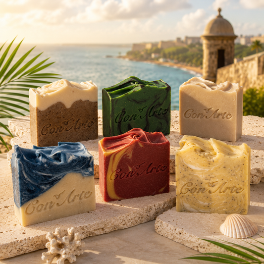 ¡Me Huele a Puerto Rico! Artisan Soap Collection