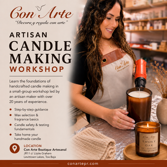 Artisan Candle Making Workshop