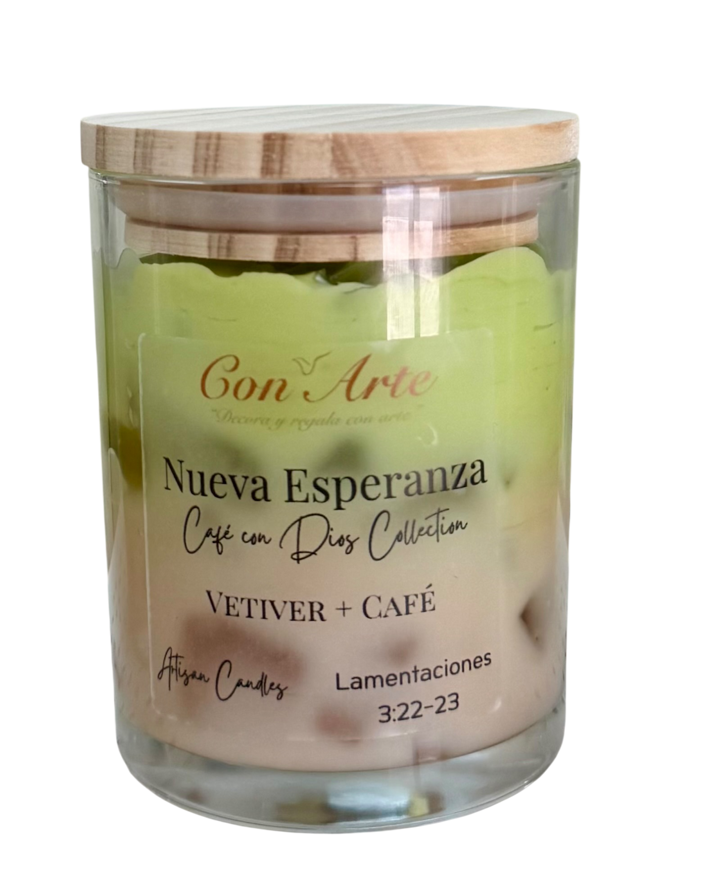Café con Dios - Iced Coffee Candles Collection
