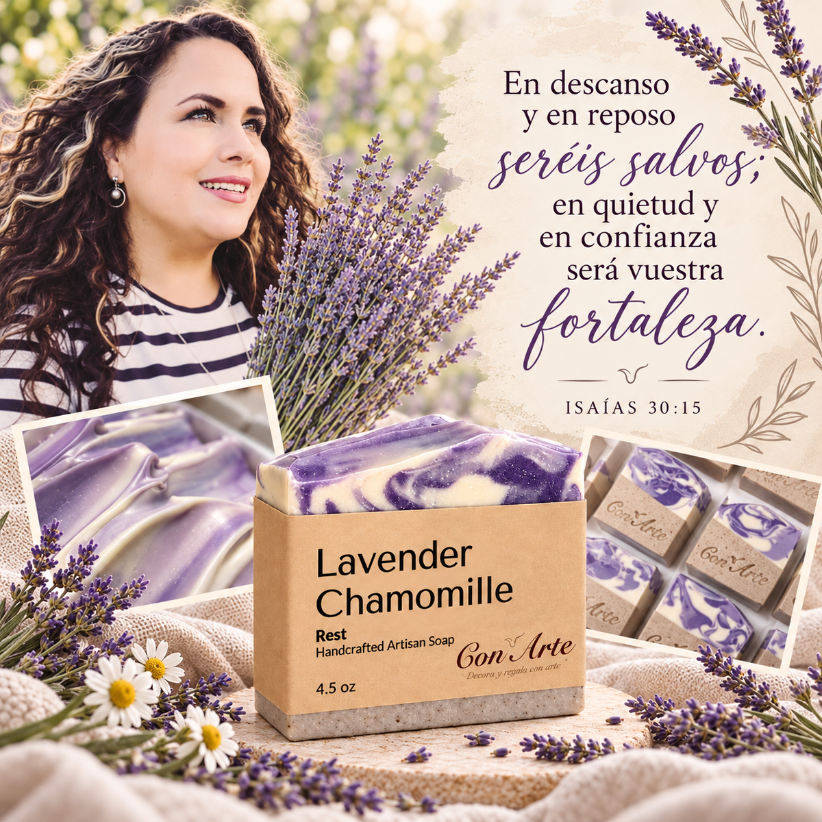 Rest (Lavender + Chamomile)