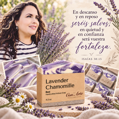 Rest (Lavender + Chamomile)