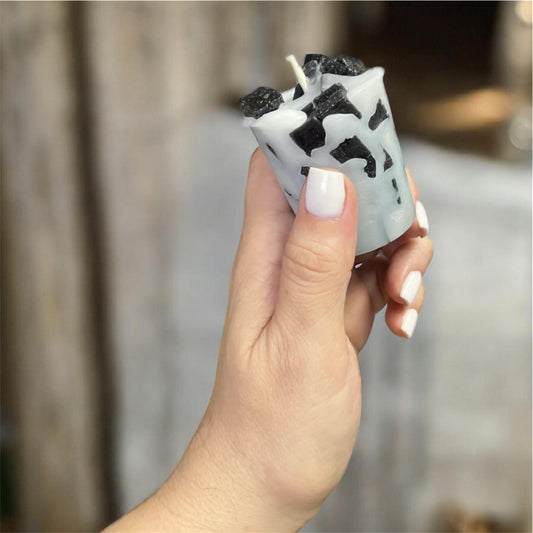 Handmade Mini Candle Set of Three