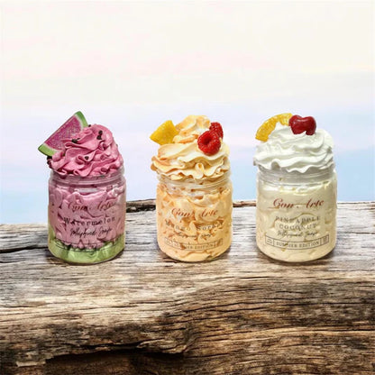 Whipped Creamy Soap