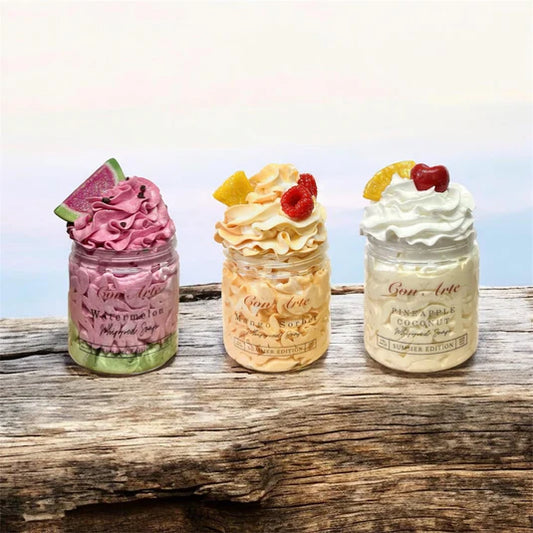 Whipped Creamy Soap