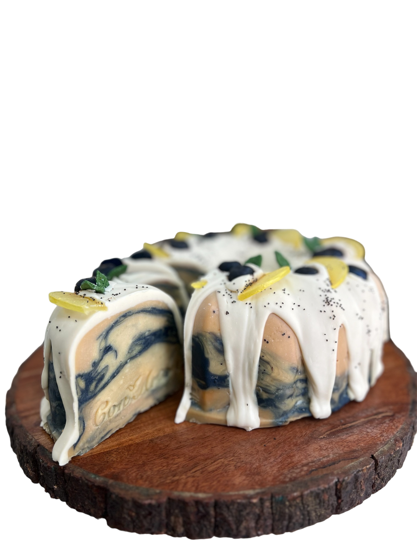 Blueberry Lemon Artisan Soap