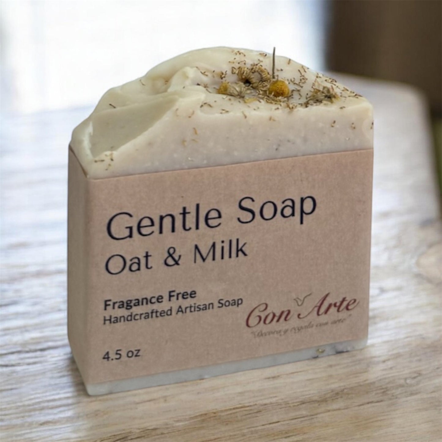 Gentle Soap Oat & Milk- Fragance Free