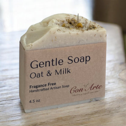Gentle Soap Oat & Milk- Fragance Free