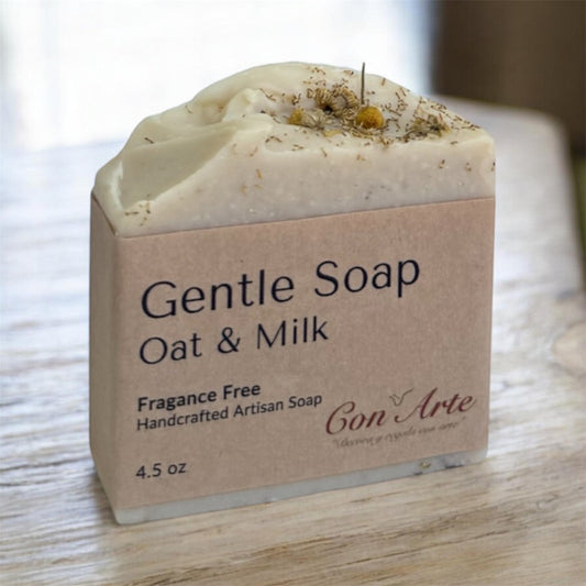 Gentle Soap Oat & Milk- Fragance Free