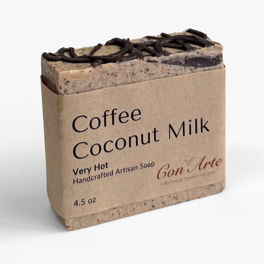 Very Hot (Coffee + Coconut Milk)