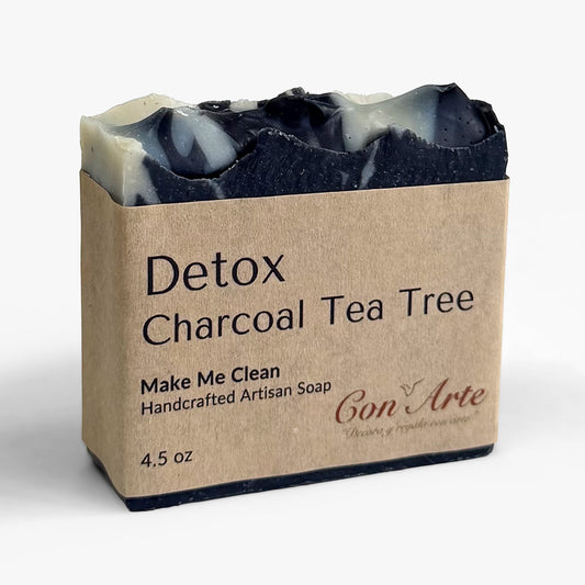 Make Me Clean (Detox Activated Charcoal + Tea Tree)