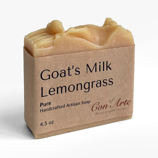 Pure (Goat's Milk & Lemongrass)