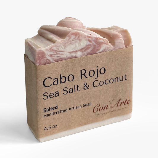 Salted ( Cabo Rojo Sea Salt + Coconut + Pink Kaolyn)