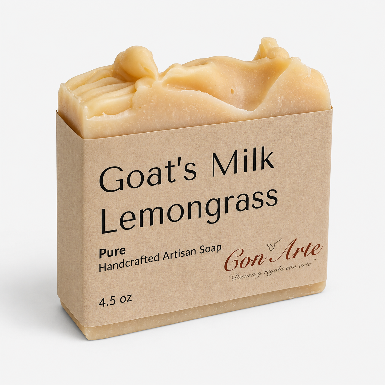 Pure (Goat's Milk & Lemongrass)
