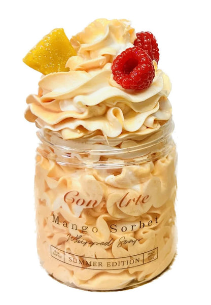 Whipped Creamy Soap