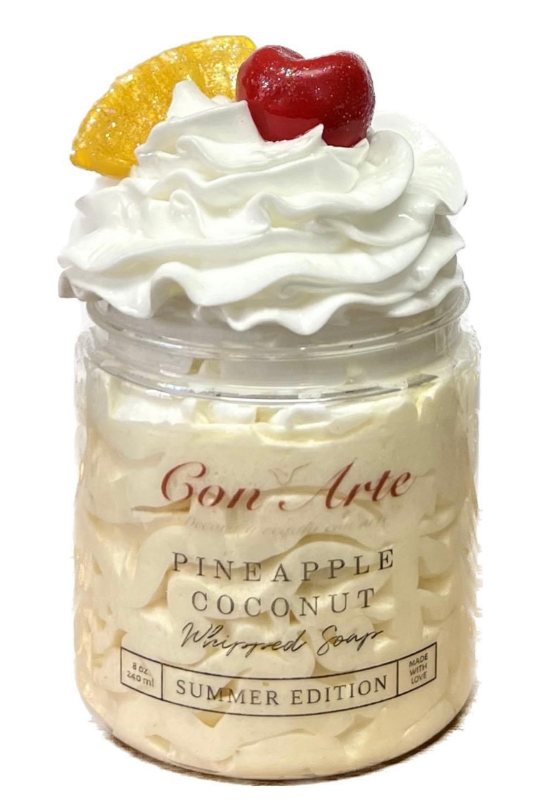 Piña Colada Whipped Creamy Soap