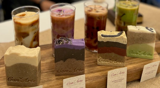 Coffee Soap Collection