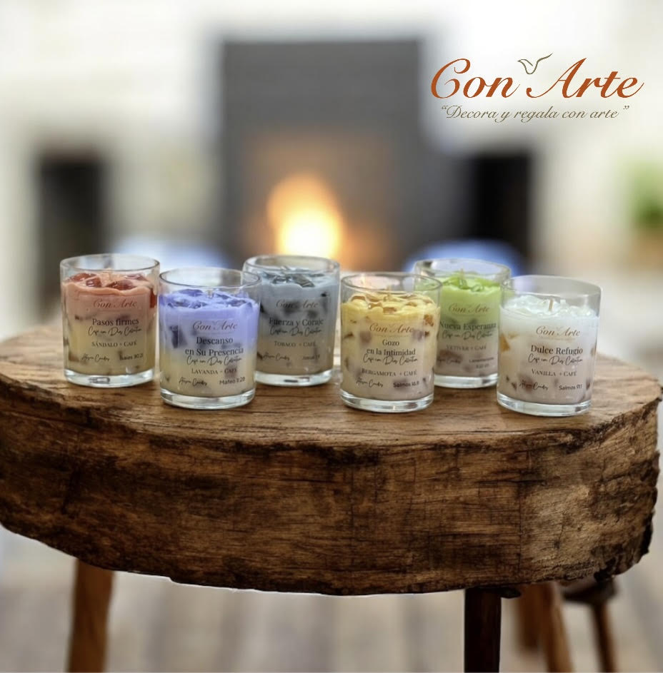 Café con Dios - Iced Coffee Candles Collection
