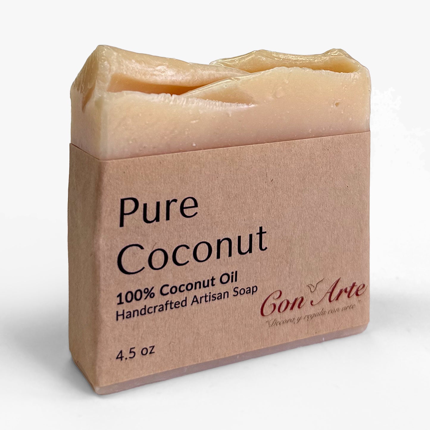 Pure Coconut Oil Artisan Soap