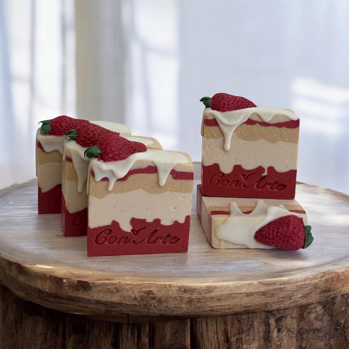 Strawberry Shortcake Artisan Soap