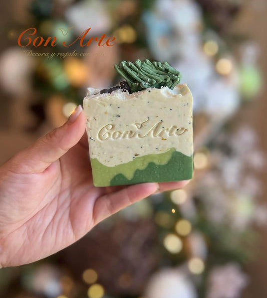 Oh, Christmas Tree Artisan Soap