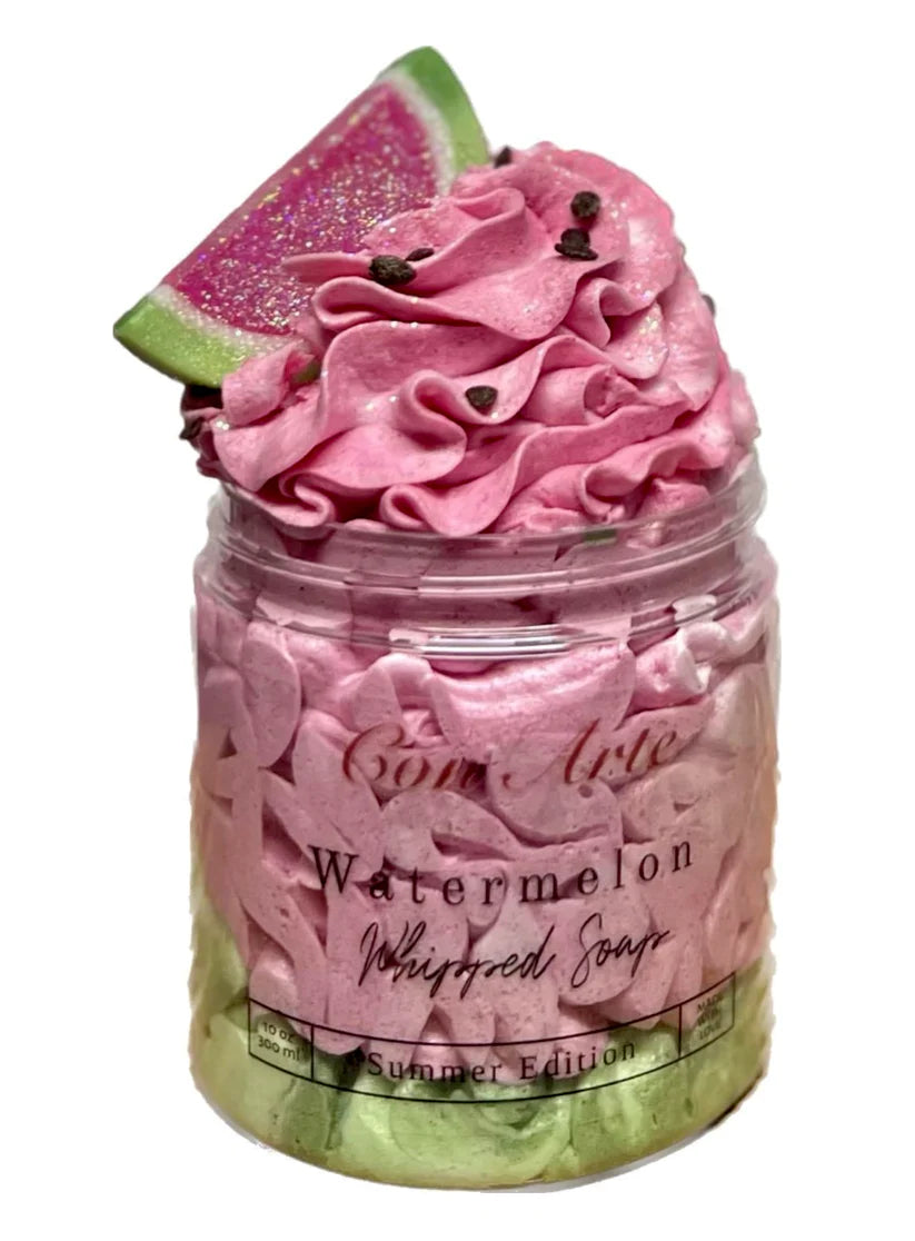 Whipped Creamy Soap