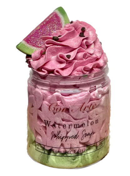 Whipped Creamy Soap