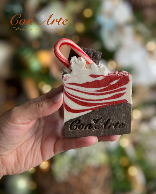 Peppermint Mocha Artisan Soap