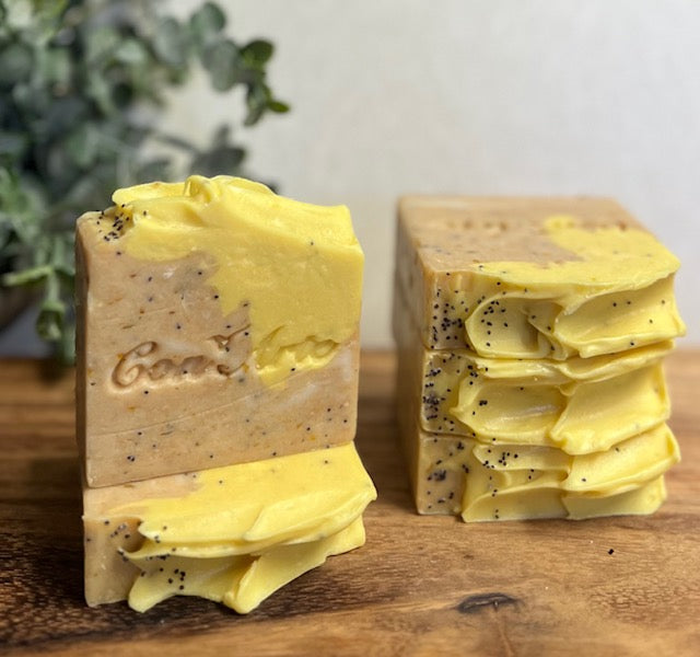 Choosen (Lemon Zest + Poppy Seed) Artisan Soap